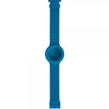 Hip Hop - HBU0027 - Bracelet Mixte - Silicone Bleu