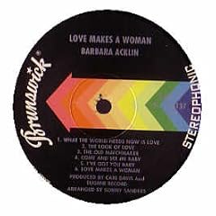 Love Makes a Woman