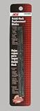 31qeoLjyt3L. SL160  Ace Mini Hacksaw Blades Contains One 6metal Cutting