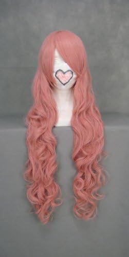 Wigny Long Pink Sexy Wave Wig 32"