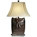 Natural Light Backpack Woven Table Lamp