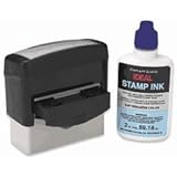 EGP Self inking re-inking fluid - blue
