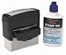 Self inking re-inking fluid - blue