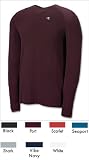 Champion Men's Double Dry Seamless Vented Long Sleeve Tee T2502