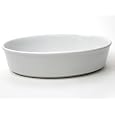 Kitchen Supply 8085 White Porcelain Oval Baker 13 Inch Best Buy