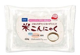 DHC米こんにゃく（カルシウム入り） [ヘルスケア&ケア用品]