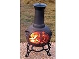Review Gardeco  / Gardeco Castchi9-m Cast Chimenea Bronze