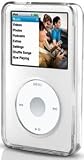 Accessory for iPod Video Classic 30 80 120 160 GB Clear Transparent Hard Case with Belt Clip