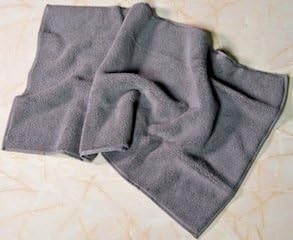 TURKISH TOWEL BATH MATT, IRON, 20X36, ULTIMATE PLUSH 1100+ GSM