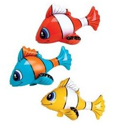 Inflatable Clown Fish (1 dz)