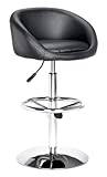 IMAGE OF Zuo Modern Concerto Barstool, Black