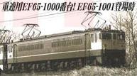 マイクロエース EF65-1001 ヒサシなし 特急色　　A1774【鉄道模型・Nゲージ】
