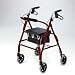 4 Wheeled Walker - in blue