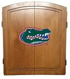 Florida Gators Dart Board Cabinet