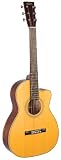 Recording King RP2-626-C Studio Series Size 00 Acoustic Guitar with Cutaway