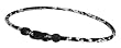 PHI-TEN Titanium Neckalce Camouflage in Black and Gray, 22 Inches