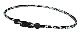 PHI-TEN Titanium Neckalce Camouflage in Black and Gray, 22 Inches