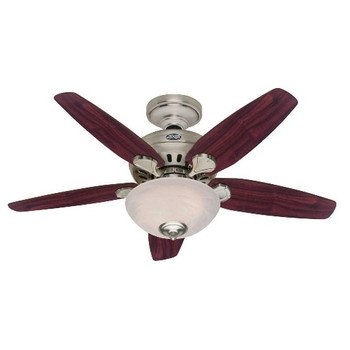 Factory Reconditioned Hunter HR21332 Five Minute Fan 44 in Brushed Nickel Ceiling Fan with Light 31qewmpXrmL Factory Reconditioned Hunter HR21332 Five Minute Fan 44 in Brushed Nickel Ceiling Fan with Light