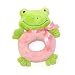 Hops & Kisses Rattle (Baby Girl)