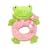 Hops & Kisses Rattle (Baby Girl)
