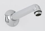 Rohl C5056.2-STN Satin Nickel 7 1/8 Wall Mount Shower Arm from the Rohl Shower Series C5056.2