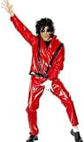 Michael Jackson Thriller Fancy Dress Costume Large