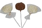 Pumpkin Belgian Milk Chocolate Lollipops - 6pc
