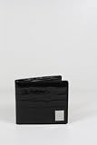 Versace Wallets Black Crocodile Stamp Leather DPU2463
