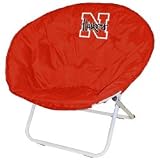 Nebraska Cornhuskers Sphere Chairs