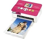 Canon Selphy CP 780 Stampante a Termosublimazione, colore: Rosa