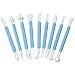 Ateco 9-Piece/18 Shape Sculpting Tool Set