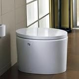 KOHLER PURISTS HATBOX PRESSURE ASSISTED FLUSH TOILET