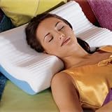 Soft Touch Memory Foam Contour Pillow - Neck Support Pillow, Foam Contour Neck Pillow, Memory Foam Neck Pillow