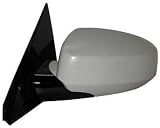 2004-2008 Nissan Maxima Mirror, Power, Heated, non-Folding - Driver Side (Left) (2004 2005 2006 2007 2008 04 05 06 07 08)