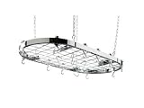 Review Hahn  / Oval Chrome Ceiling Rack 40801