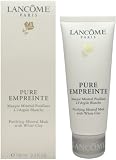 Lancome Pure Empreinte Purifying Mineral Mask with White Clay 100ml/3.4oz