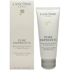 Lancome Pure Empreinte Purifying Mineral Mask with White Clay 100ml/3.4oz
