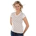 Everlast F V Neck Tee Ladies White 14