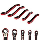 5 Piece Offset Ratchet Wrench Metric