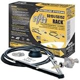 Teleflex Marine No Feedback Rack Steering Kit With Cable (13 - Feet)