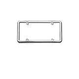 Cruiser Accessories 20030 Classic Lite License Plate Frame Chrome