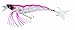 Yo-Zuri Crystal 3D Shrimp Slow Sinking Lure, Holographic Hot Pink, 3 1/2-Inch