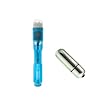 Doc Johnson Pocket Rocket Plus Blue Multi-Speed Adult Sex Toy Kit