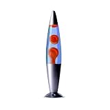 Red Blue Lava Motion Lamp
