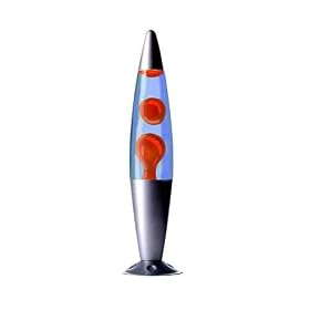 Red Blue Lava Motion Lamp
