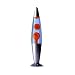 Red Blue Lava Motion Lamp