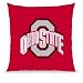 Ohio State Buckeyes 16x16 Suede Cover Pillow