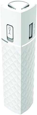 CasePower Lipstick Xl Power Bank - Retail Packaging - White