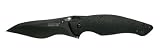 Kershaw Speed Bump Folding Knife Stainless Combo Mod Drop Point Liner Lock Pocket Clip 3... by Kershaw