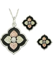 Black Hills Silver Antique Jewelry Set